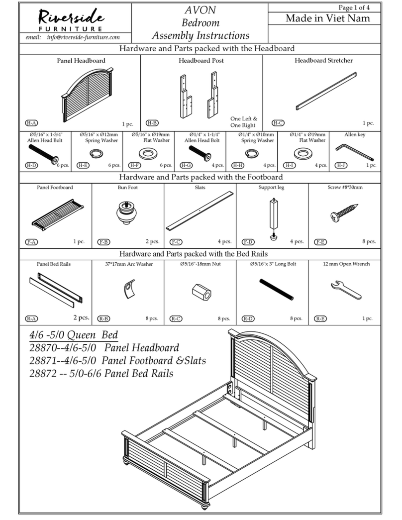 Riverside AVON Assembly instructions