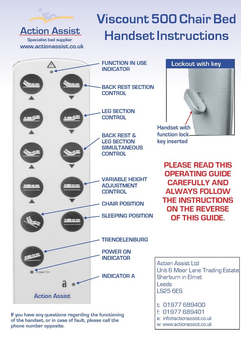 Action Assist LTD Viscount 500 instructions