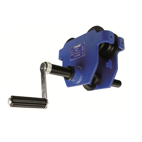 Tractel rollbeam EN 795 -B Operating and maintenance instructions