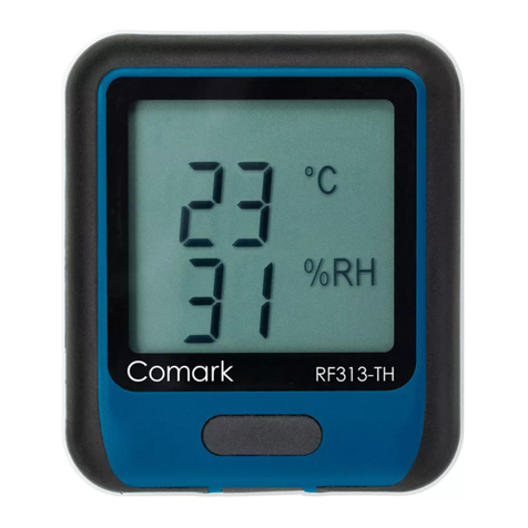 Fluke COMARK Diligence RF313-TH Guide