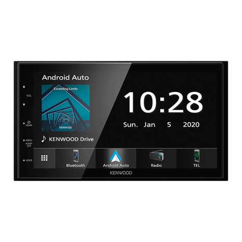 Kenwood DMX5020BTS User manual