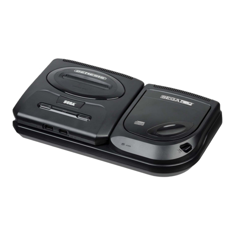 Sega CD User manual