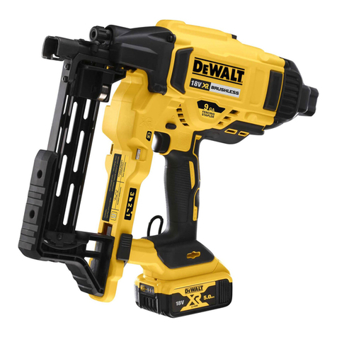 DeWalt DCFS950 User manual