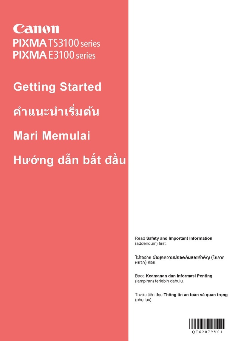 Canon TS3100 Series User manual