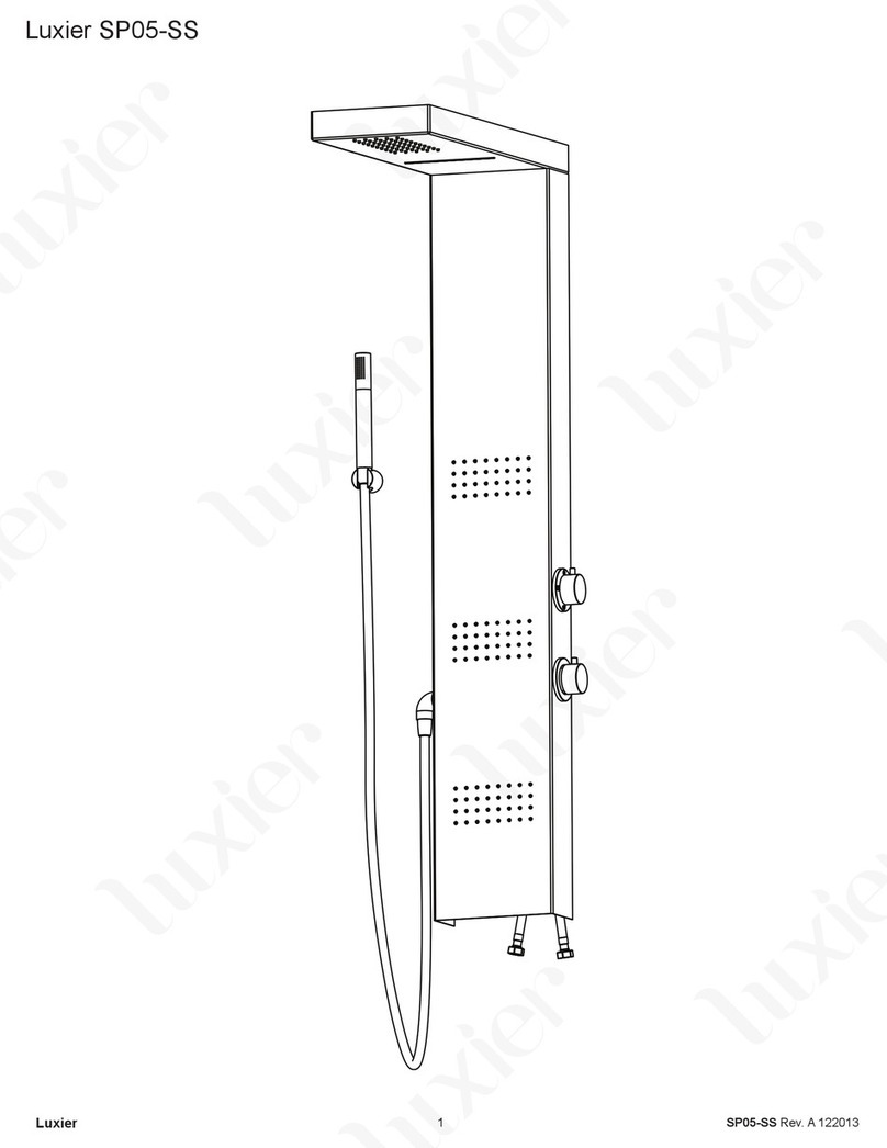 Luxier SP05-SS manual