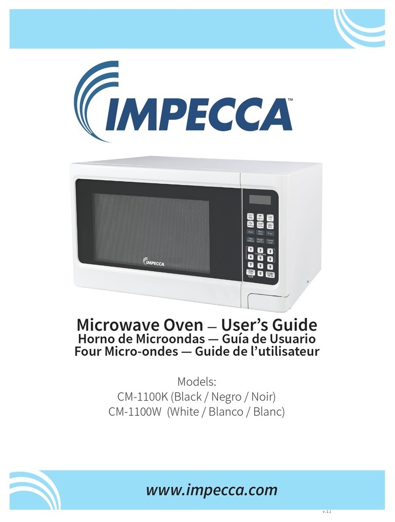 Impecca CM-1100K User manual Impecca CM-1100K User manual