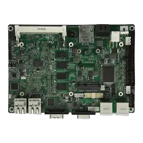 Arbor Technology EmCORE-i290H User manual