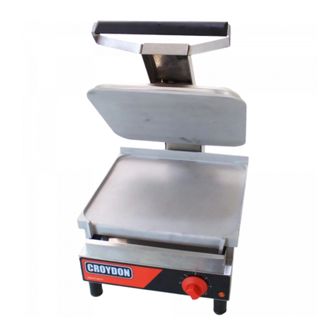 croydon SASL Series User manual