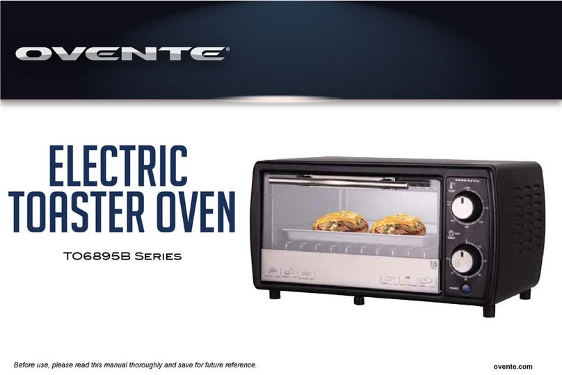 Ovente TO6895B Series manual Ovente TO6895B Series manual