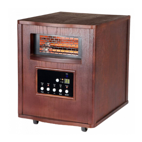 Klarstein Heatbox User manual