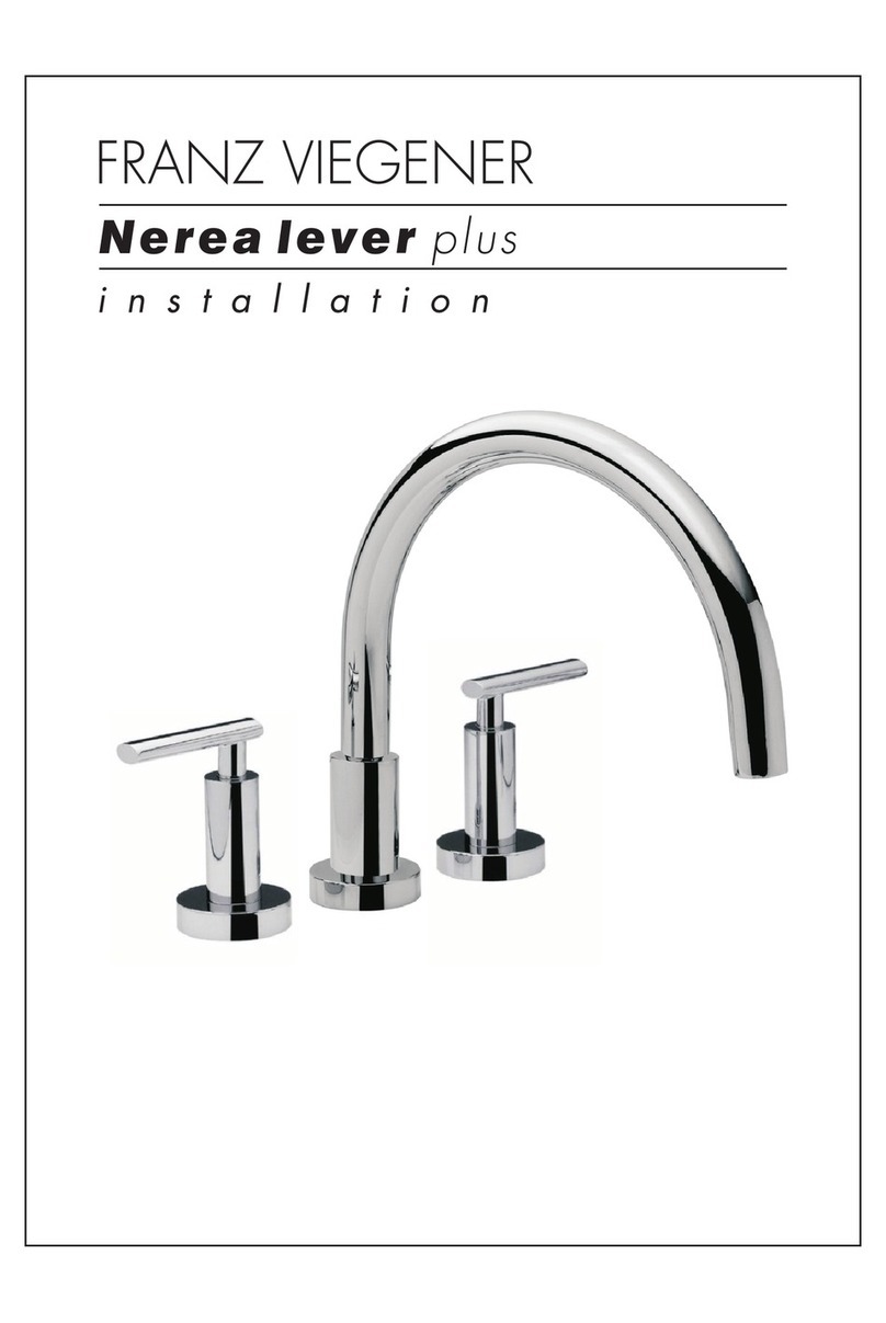 FRANZ VIEGENER Nerea lever plus installation instructions