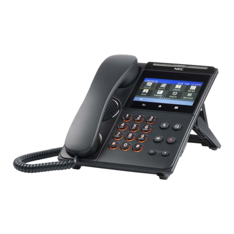 NEC ITK-32TCGS-1 User manual