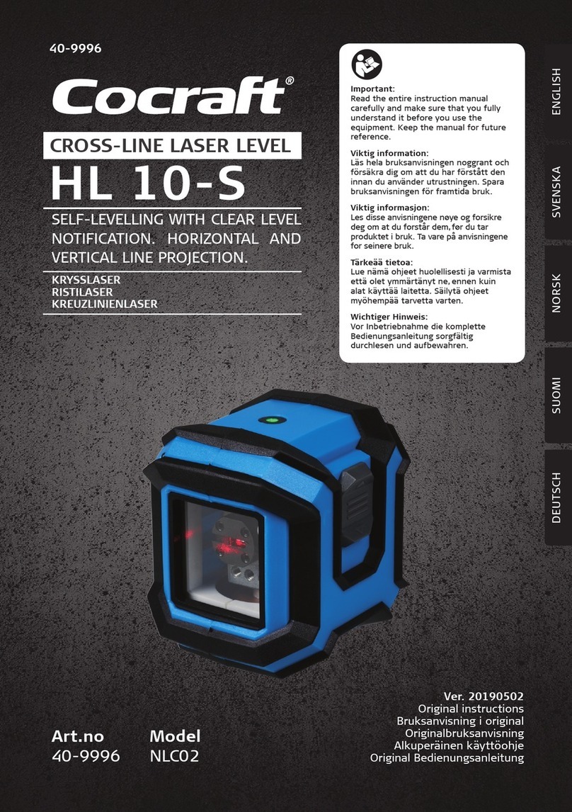 Cocraft HL 10-S Original instructions