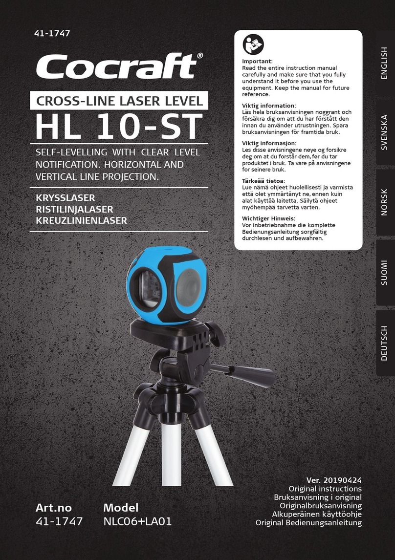 Cocraft HL 10-ST Original instructions
