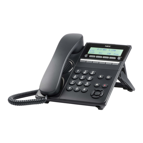 NEC ITK-6DGS-1 User manual