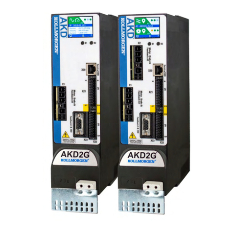 Kollmorgen AKD2G-S Series User manual