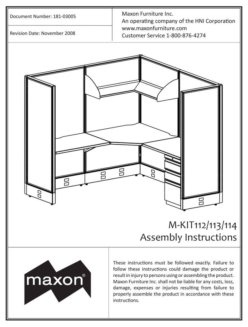 Maxon M-KIT112 Assembly instructions Maxon M-KIT112 Assembly instructions