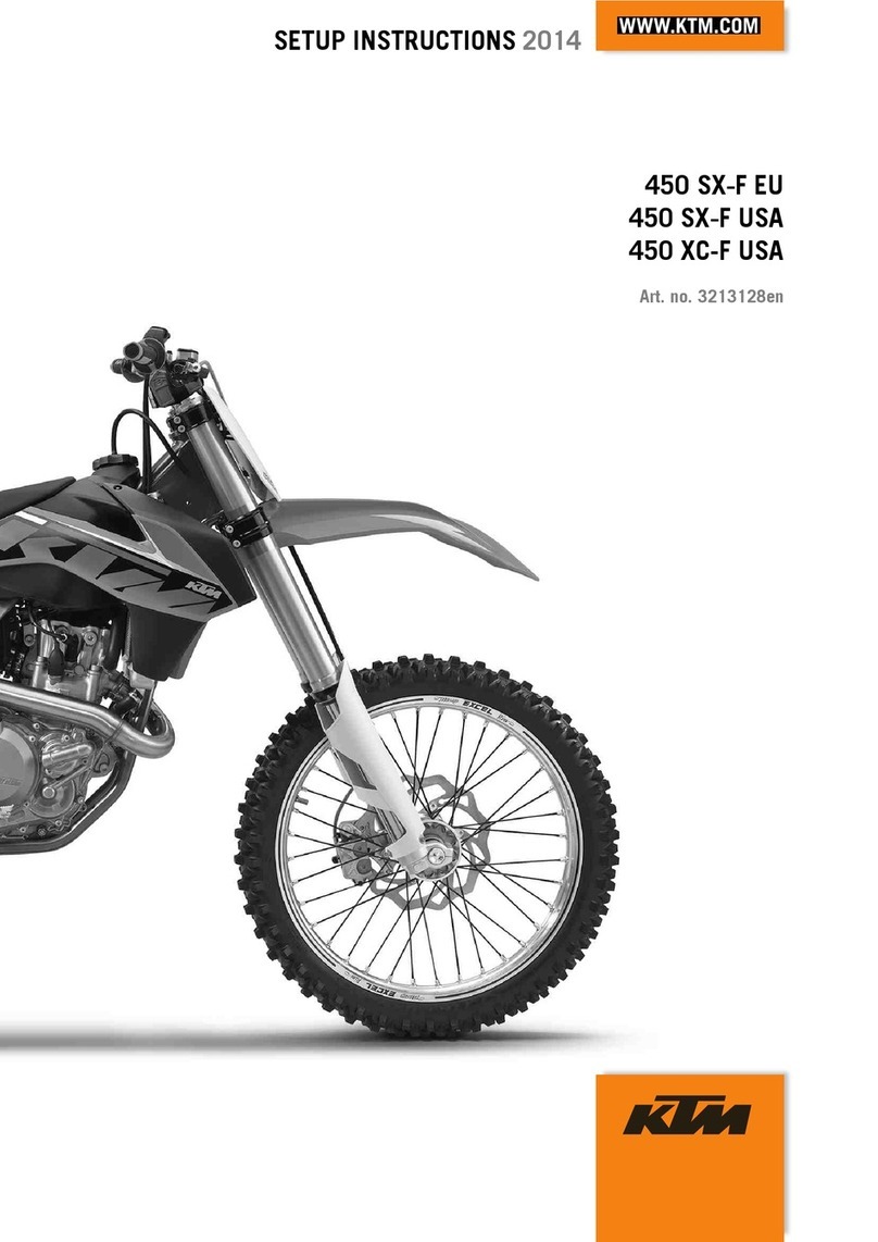 KTM 450 SX-F EU 2014 Manual