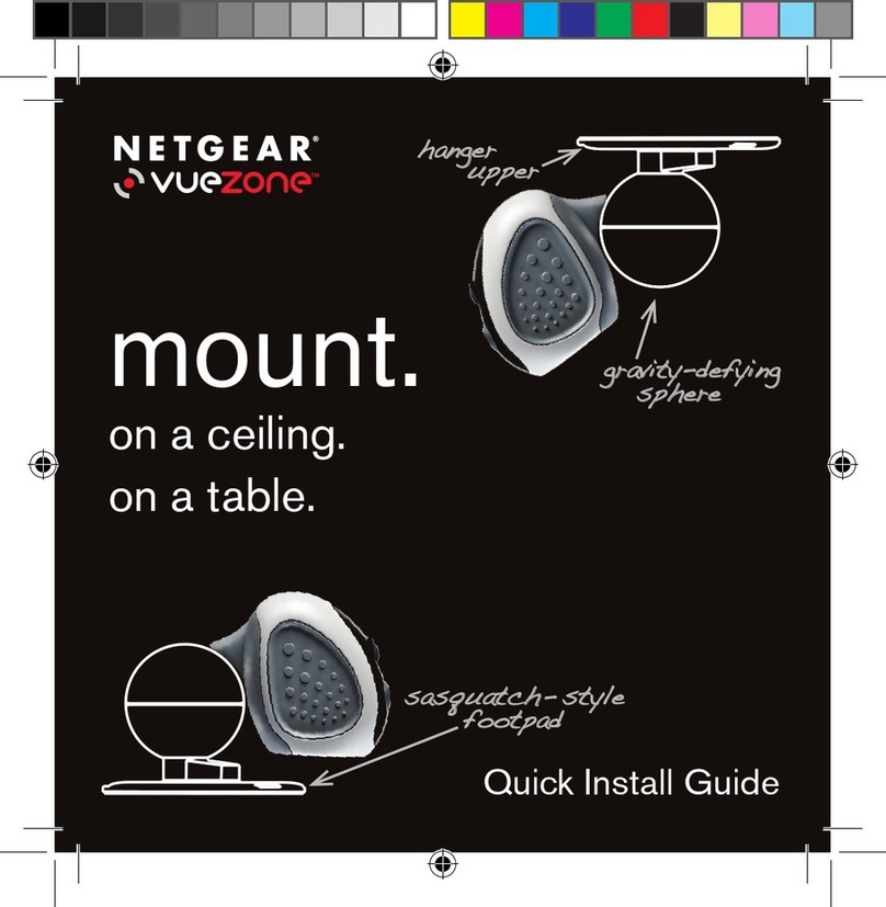 NETGEAR VueZone Quick install guide