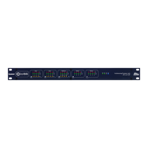 Harman BSS Soundweb London BLU-103 installation guide