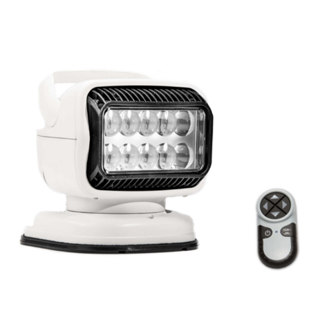 Golight GT Series User manual