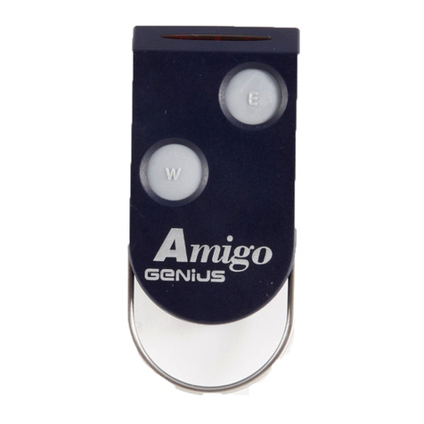 Genius AMIGO Series User manual