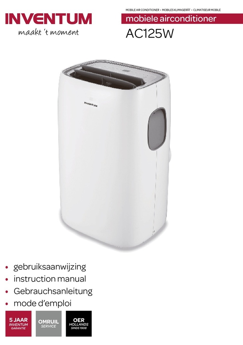 inventum AC125W User manual