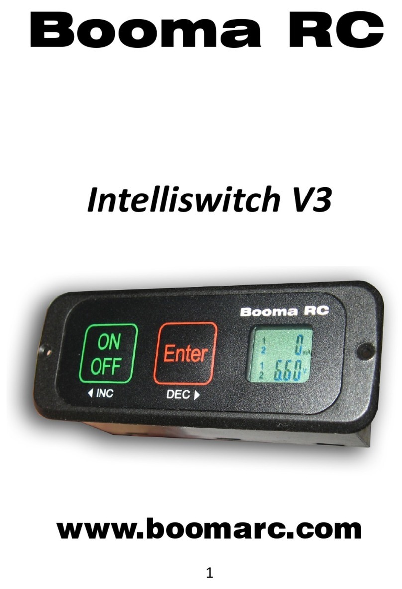 Booma-RC Intelliswitch V3 manual