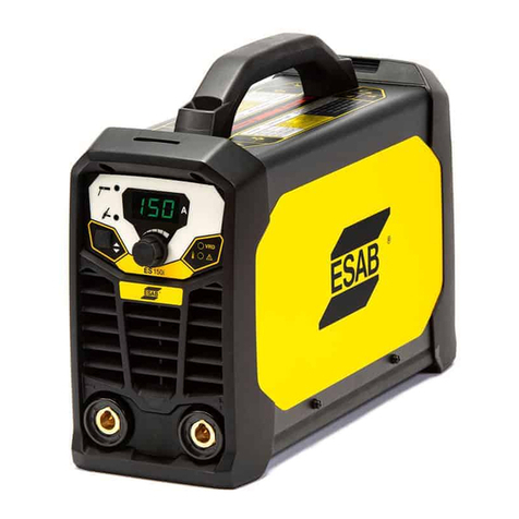 ESAB Rogue Series instruction manual ESAB Rogue Series instruction manual