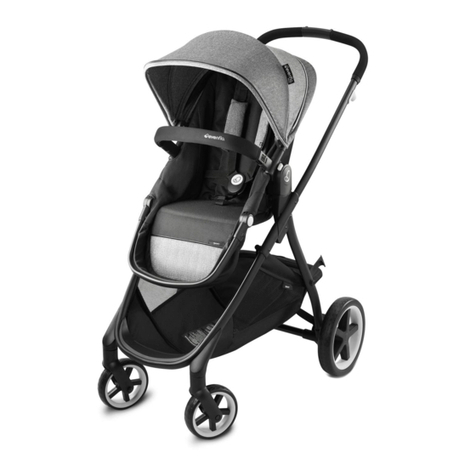 Evenflo GOLD SHYFT User manual