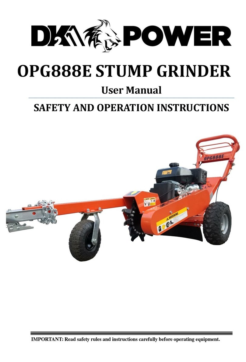 DK2 Power OPG888E user manual