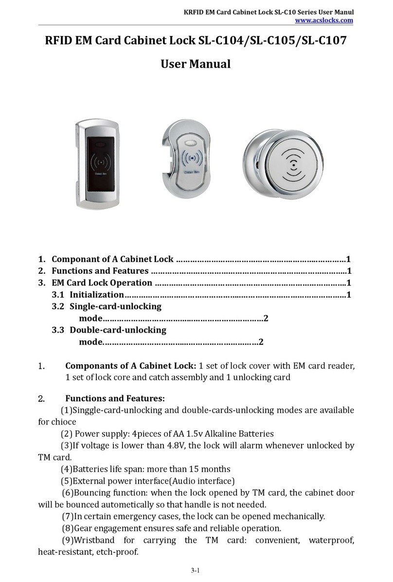 ShineACS SL-C10 Series user manual