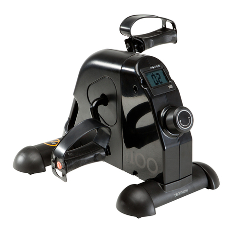 Domyos MB 100 manual