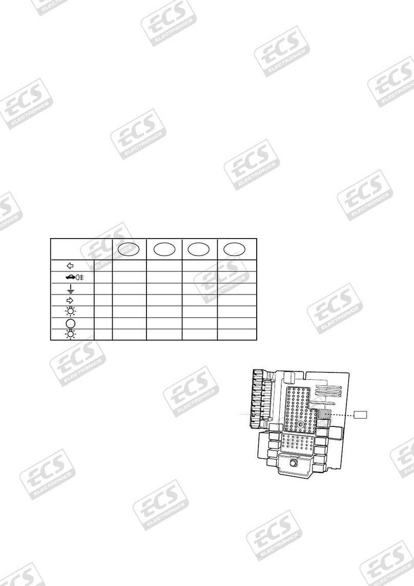 ECS Electronics VL-001-BQ User manual