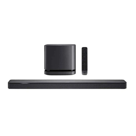Bose Bundle User manual