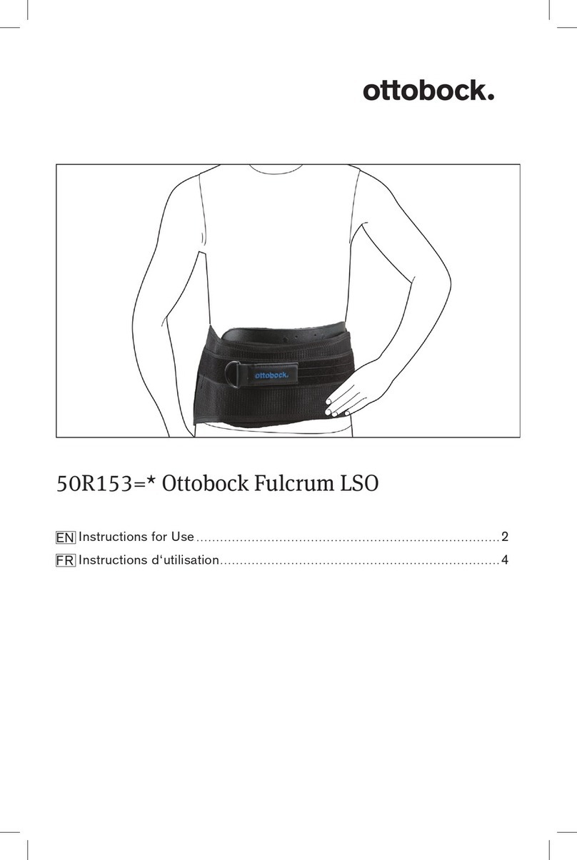 Otto Bock Fulcrum LSO User manual