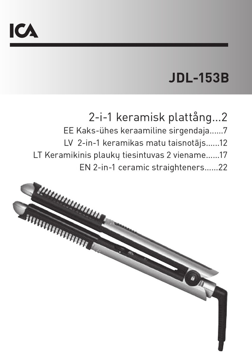 ICA JDL-153B User manual