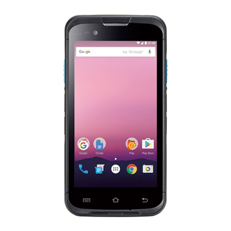 Unitech EA602 User manual