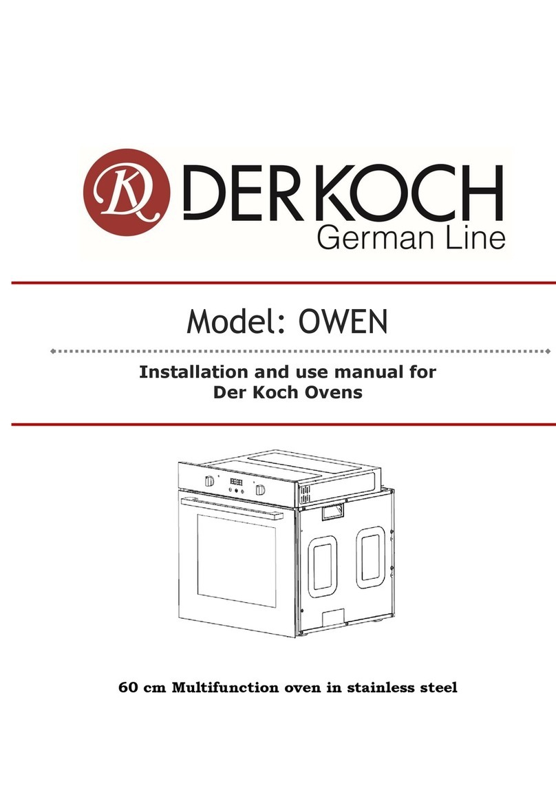 DERKOCH OWEN Installation and use manual