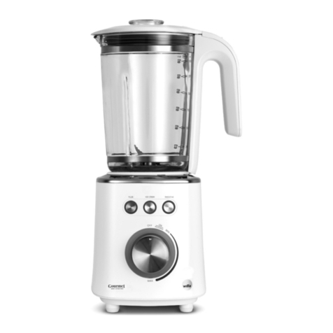 Wilfa Gourmet User manual Wilfa Gourmet User manual