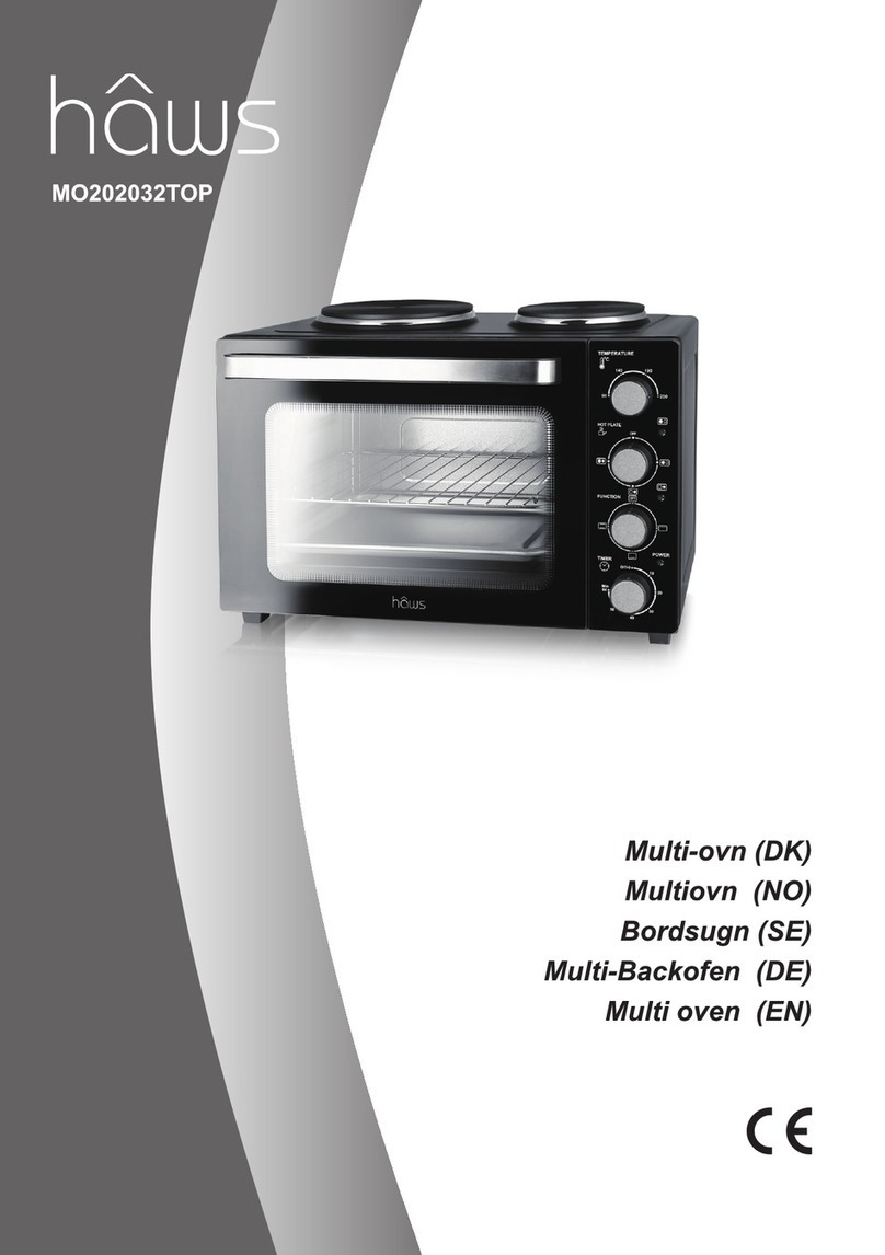 Haws MO202032TOP User manual