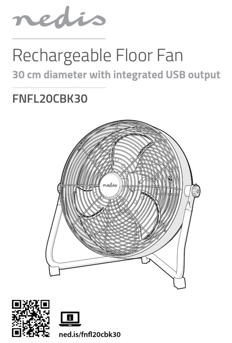 nedis FNFL20CBK30 quick start guide