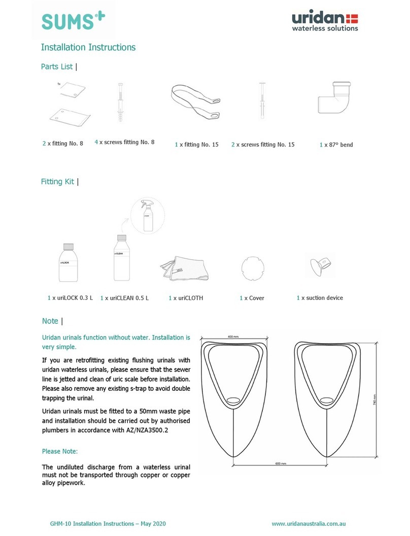 URIDAN SUMS+ installation instructions