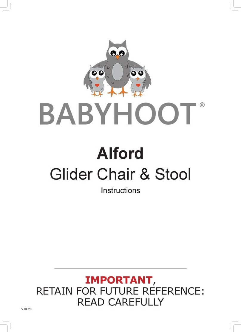 BABYHOOT Alford instructions