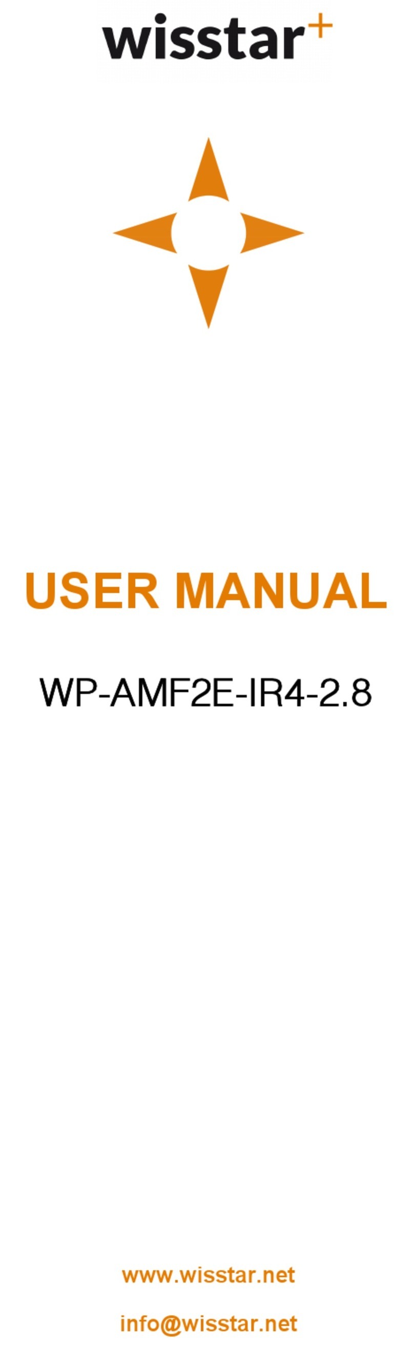 Wisstar WP-AMF2E-IR4-2.8 User manual