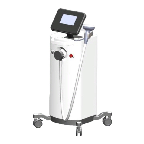 InMode InMode System with BodyFX Handpiece Operator's manual