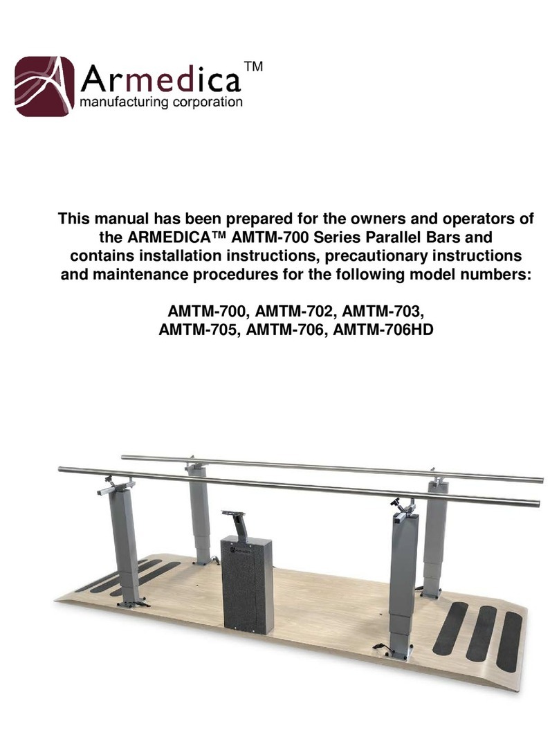 Armedica AMTM-700 Series manual