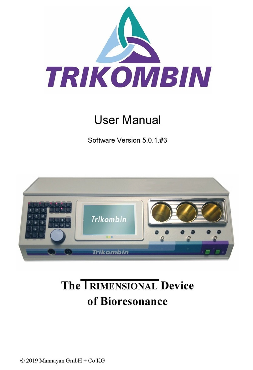 Mannayan Trikombin user manual