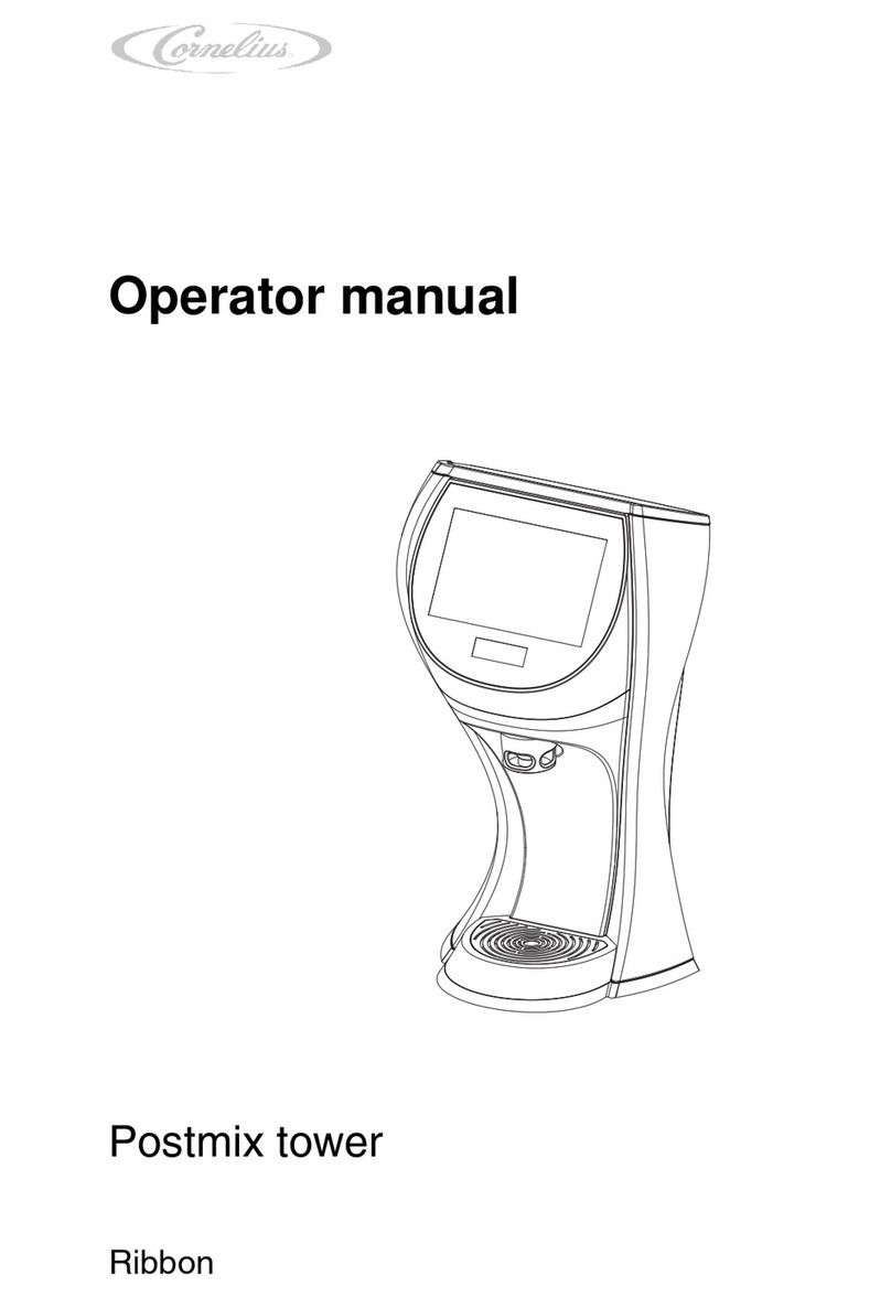 Cornelius Ribbon User manual