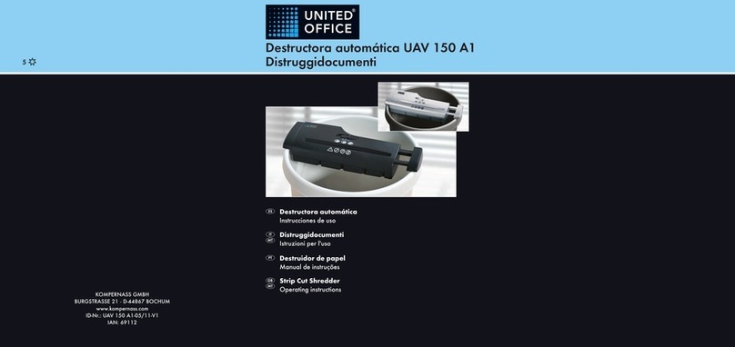 Kompernass UAV 150 A1 operating instructions